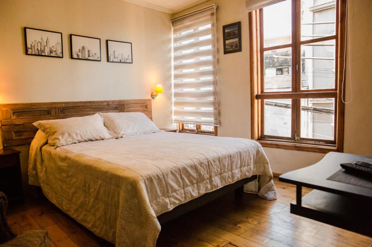 Hostal Mito 발파라이소 외부 사진