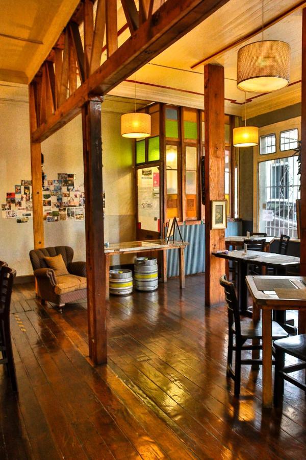 Hostal Mito 발파라이소 외부 사진