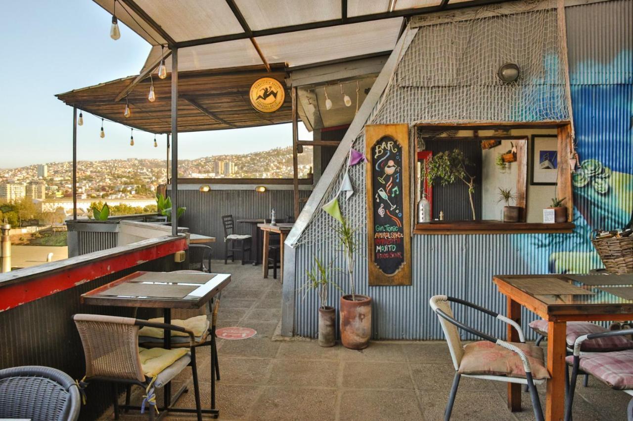 Hostal Mito 발파라이소 외부 사진