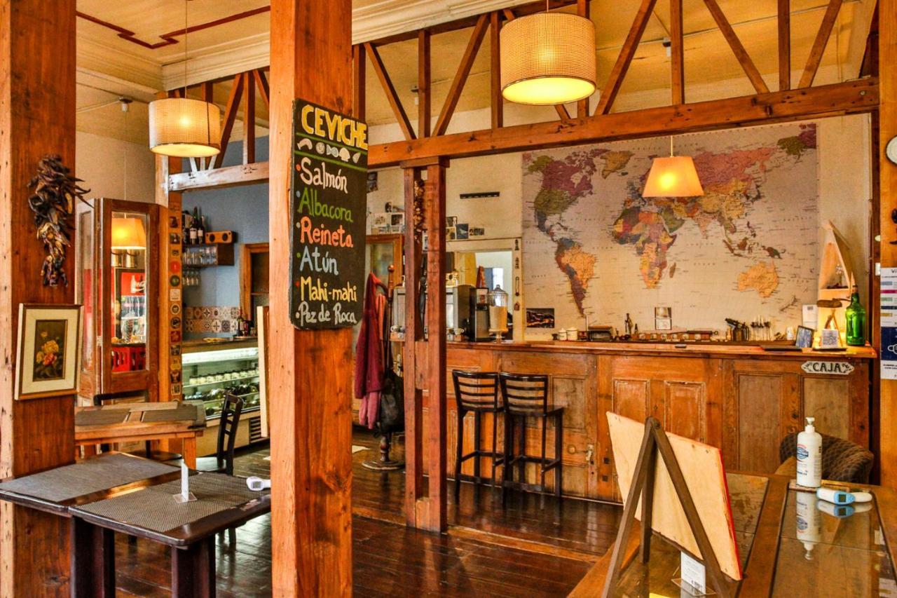 Hostal Mito 발파라이소 외부 사진